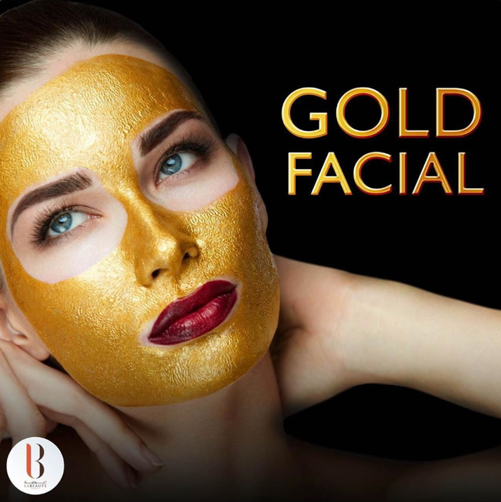 gOLD fACIAL labeaute
